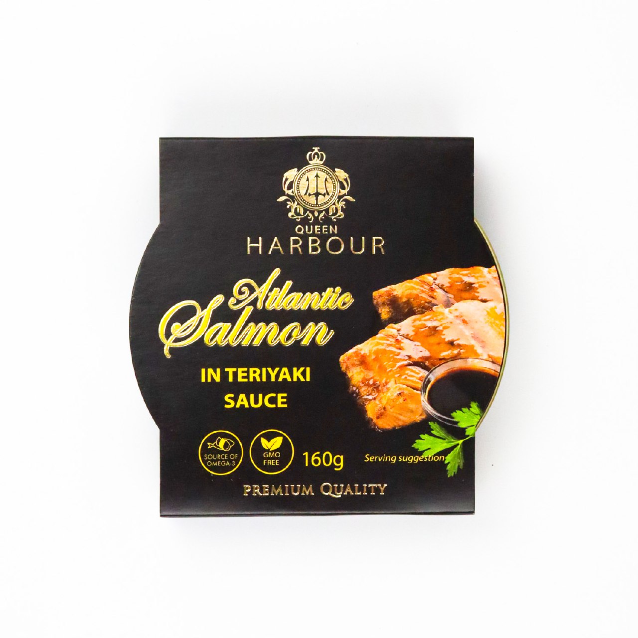 Salmon in teriyaki sauce