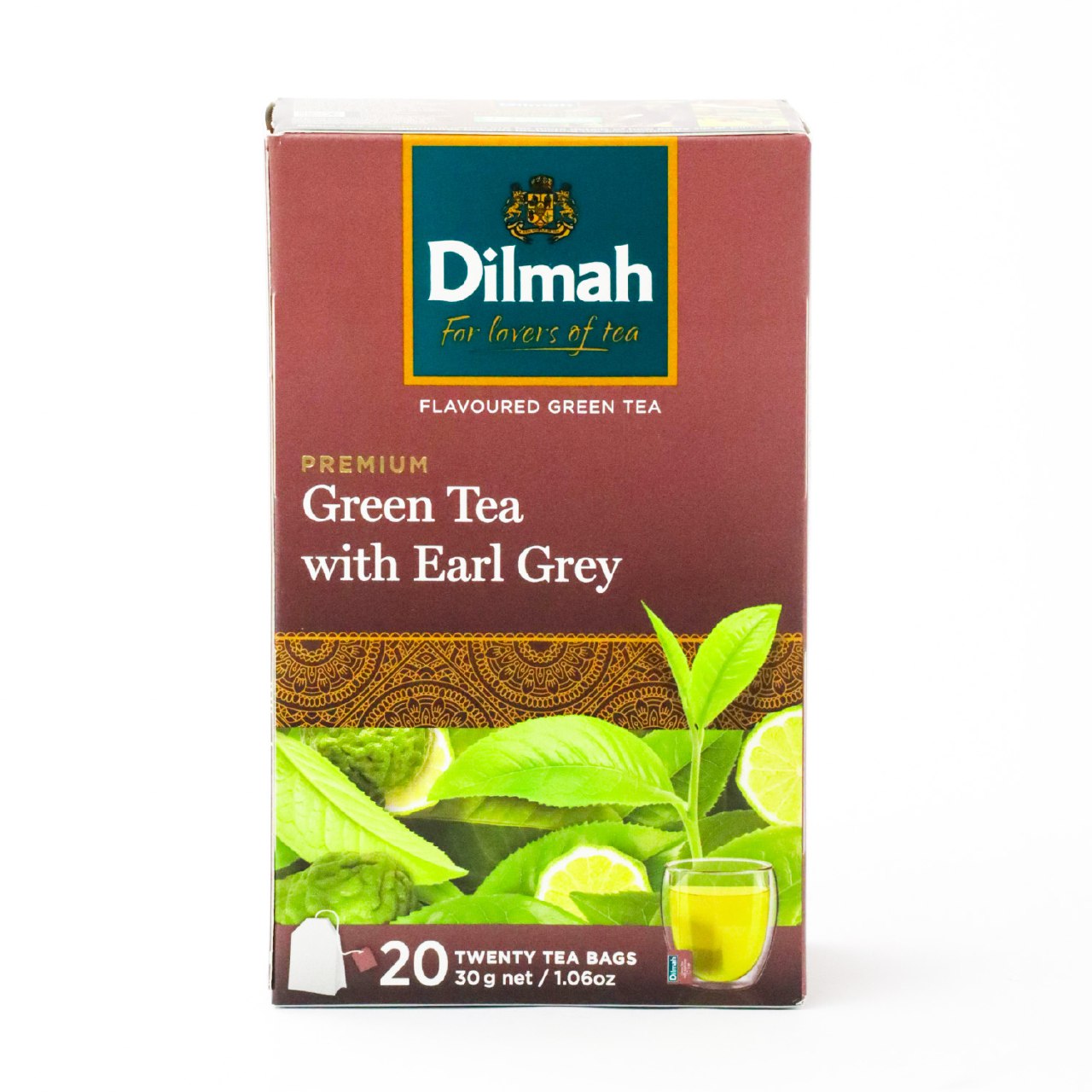Dilma tea Earl Gray green