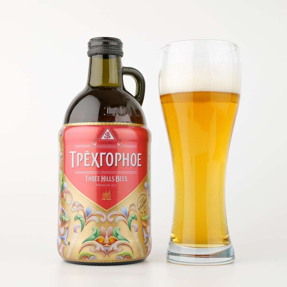 Filtered Light Beer Trekhgornoe