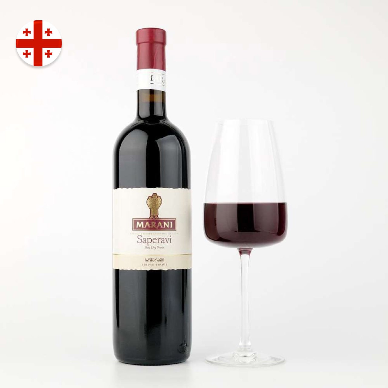 Red Wine Saperavi Marani