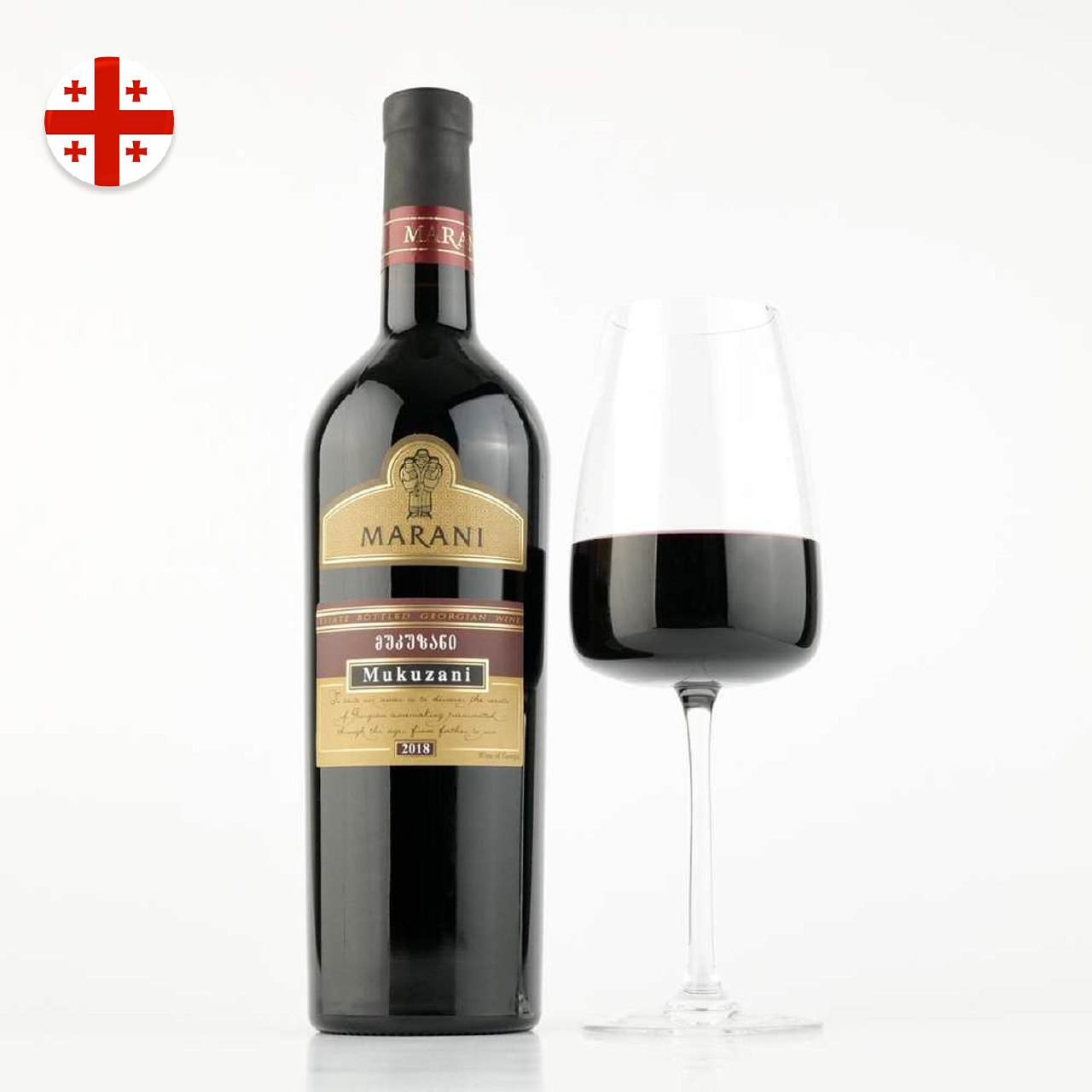 Red Wine Mukuzani Marani
