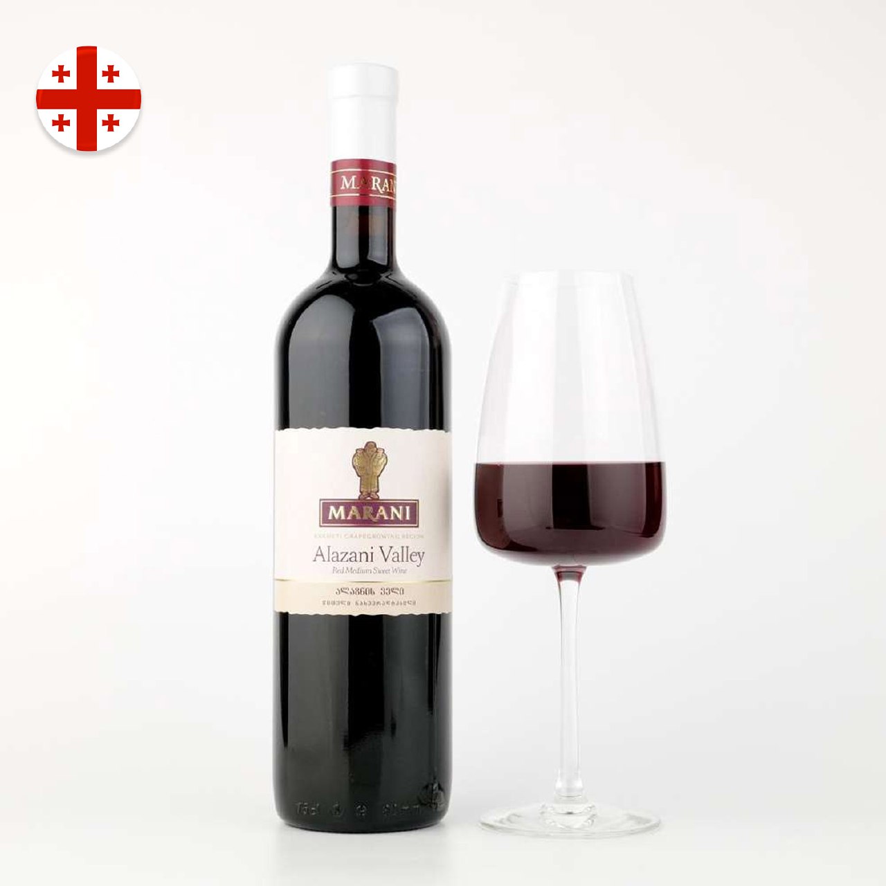 Red Wine Alazani Valley Marani