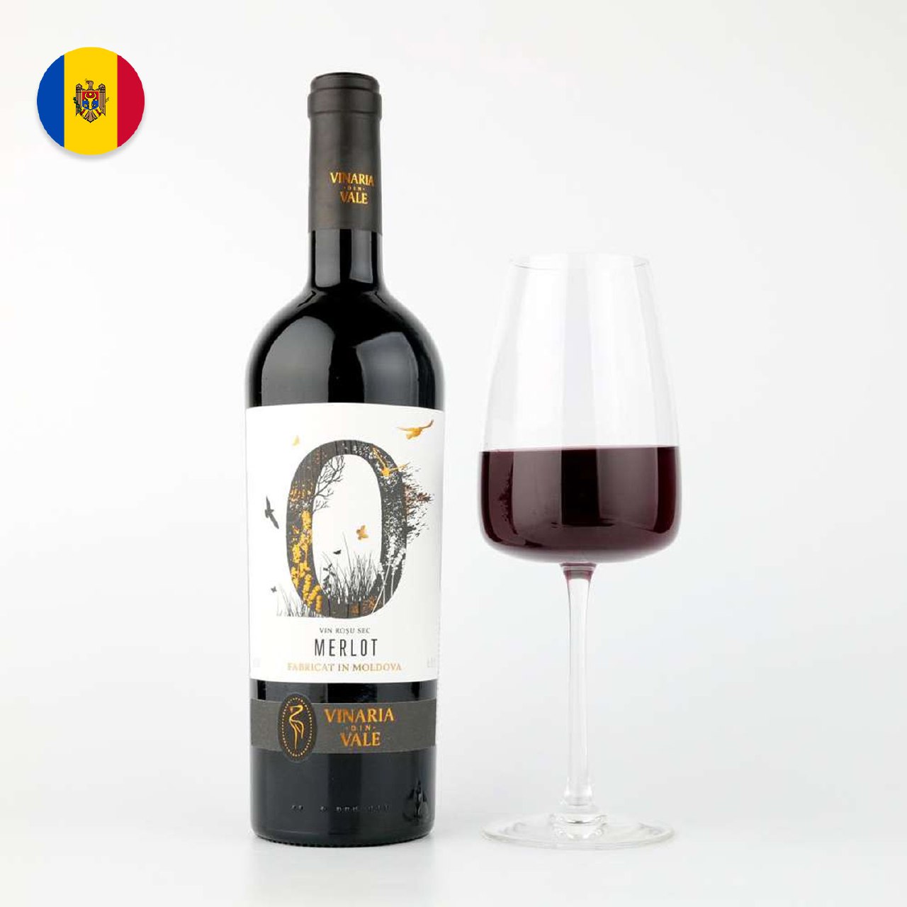 Red Dry Wine Onest Merlot 