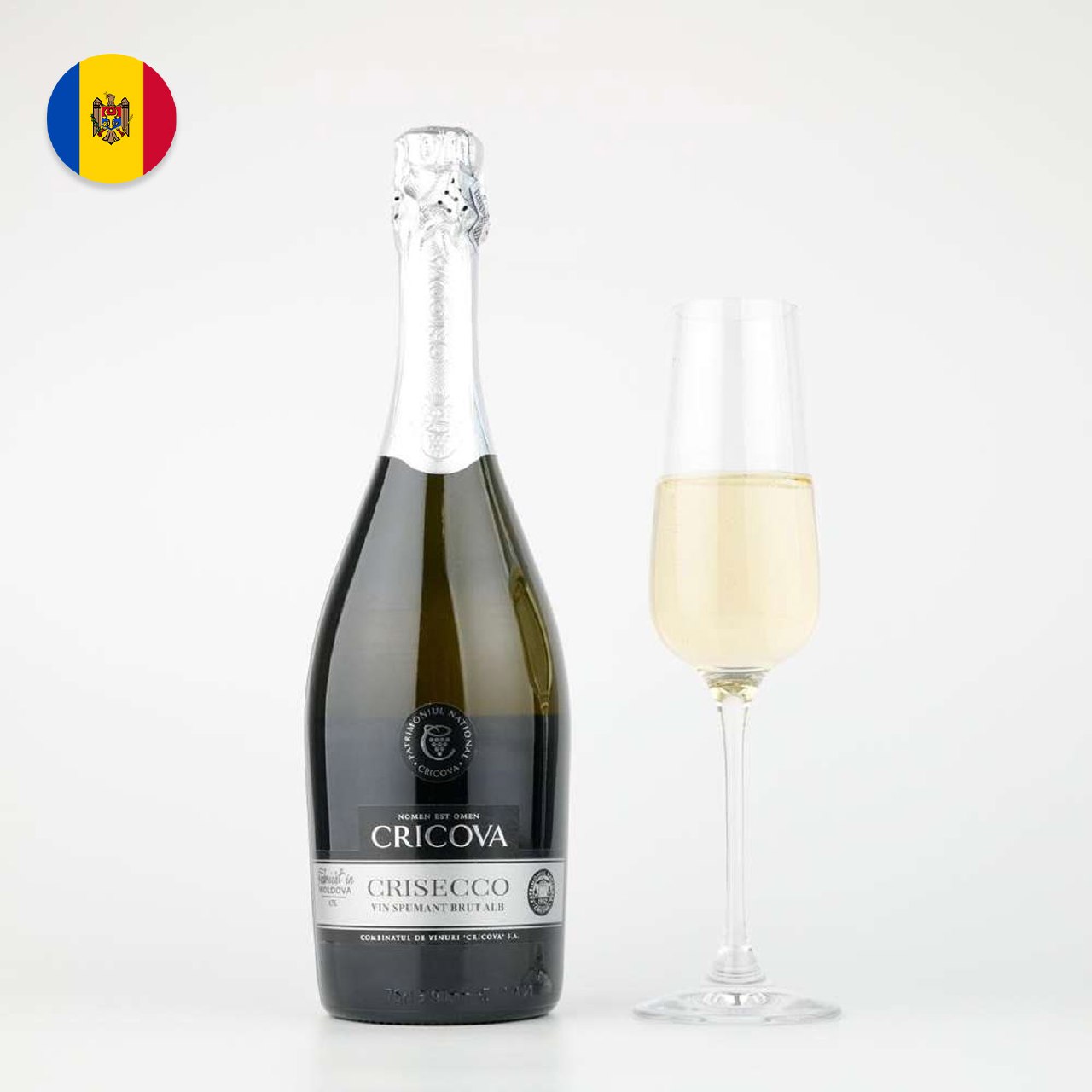 Sparkling White Wine Crisecco Brut
