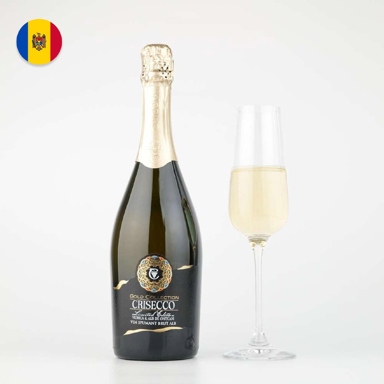 Sparkling Wine Crisecco Gold Brut