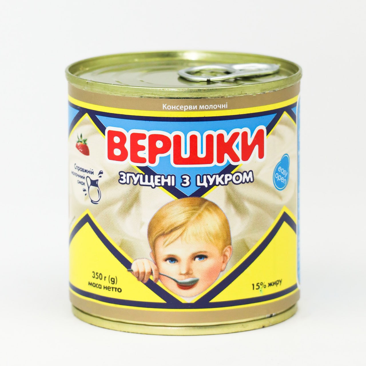 Condensed cream with sugar 15.0%