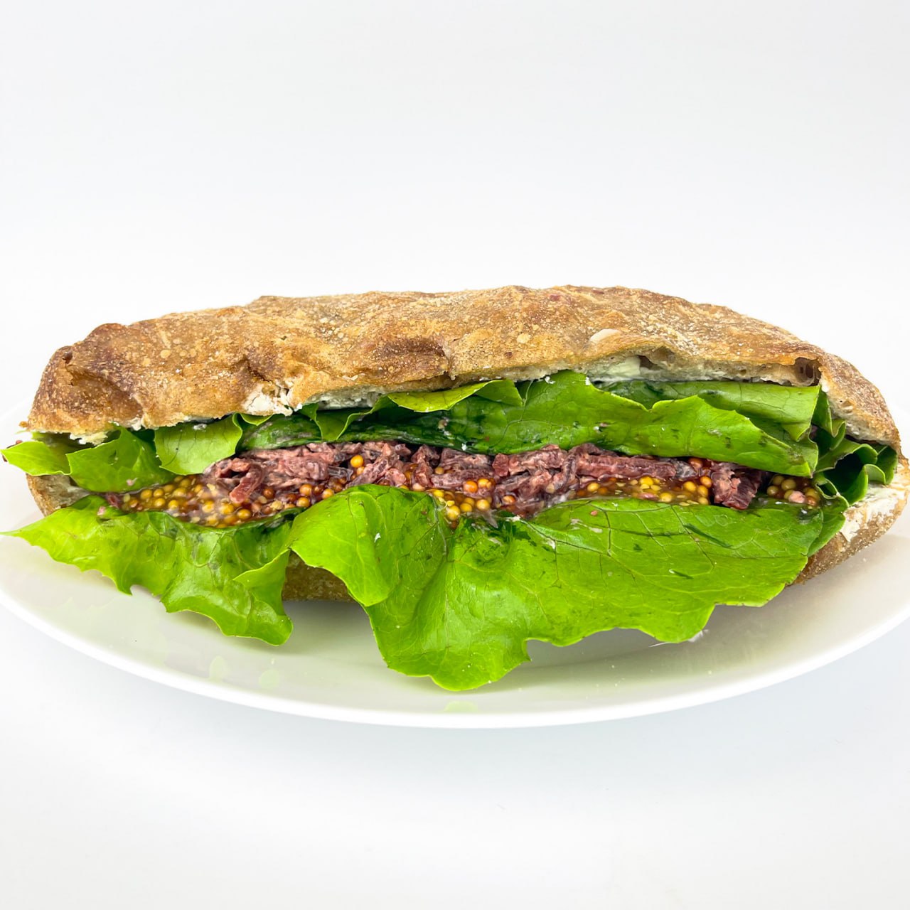 Sandwich With Herring