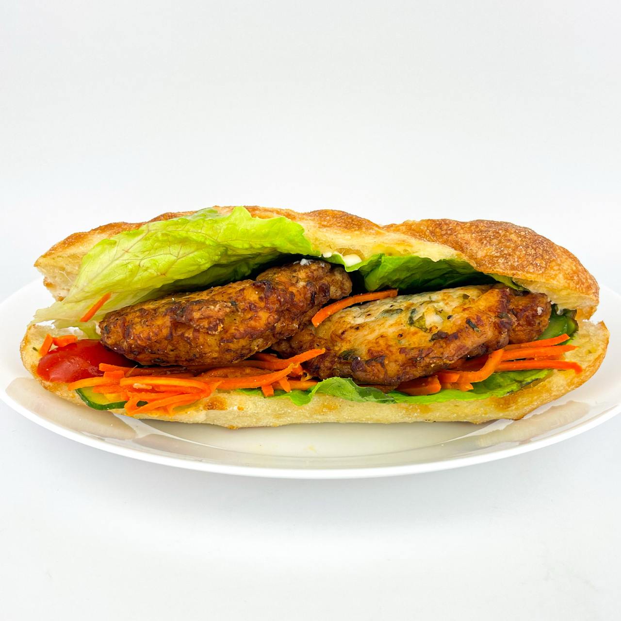 Sandwich With Cutlets